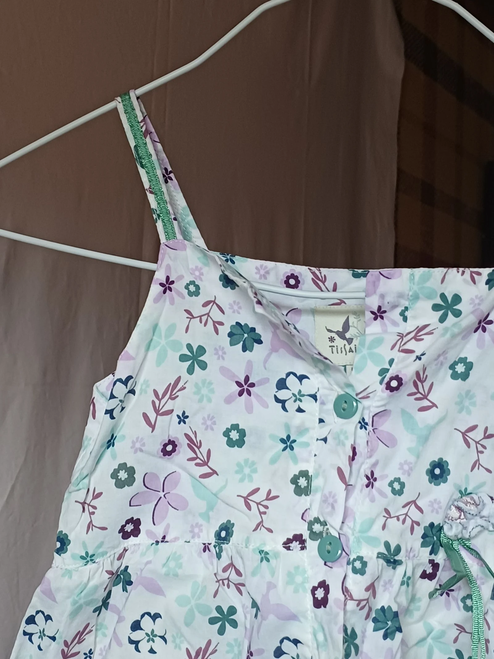 Vestido 5 anos com alças finas – photo 6